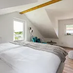 5 Sterne-ferienhaus Eisvogel Am Mit Sauna Und Kamin * Krakow am See