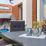 5 Sterne-ferienhaus Eisvogel Am Mit Sauna Und Kamin * 크라코프암지