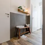 5 Sterne-ferienhaus Eisvogel Am Mit Sauna Und Kamin * Krakow am See
