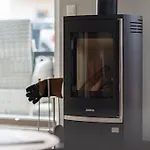 5 Sterne-ferienhaus Eisvogel Am Mit Sauna Und Kamin