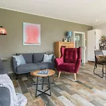 5 Sterne-ferienhaus Eisvogel Am Mit Sauna Und Kamin 크라코프암지