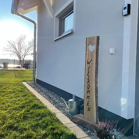 5 Sterne-ferienhaus Eisvogel Am Mit Sauna Und Kamin Casa de Férias