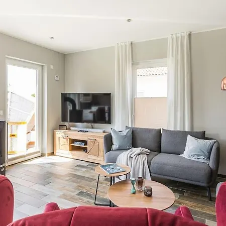 5 Sterne-ferienhaus Eisvogel Am Mit Sauna Und Kamin بيت للعطل *
