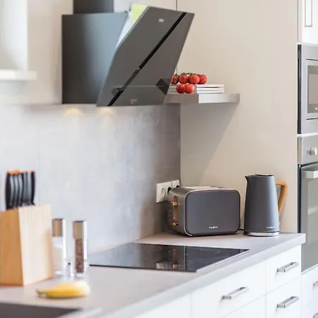 Prázdninový dům 5 Sterne-ferienhaus Eisvogel Am Mit Sauna Und Kamin Krakow am See