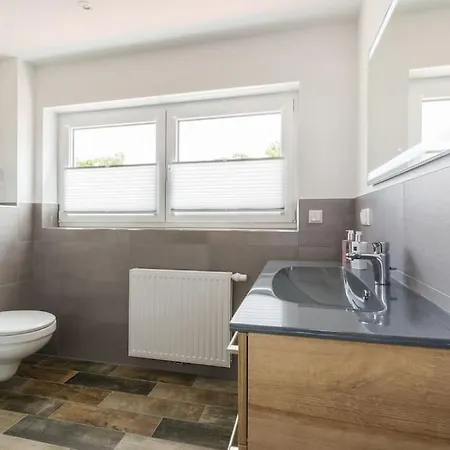 5 Sterne-ferienhaus Eisvogel Am Mit Sauna Und Kamin *