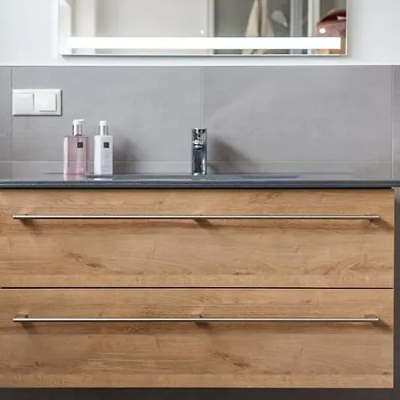 5 Sterne-ferienhaus Eisvogel Am Mit Sauna Und Kamin Casa de Férias