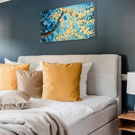 5 Sterne-ferienhaus Eisvogel Am Mit Sauna Und Kamin Holiday home Krakow am See