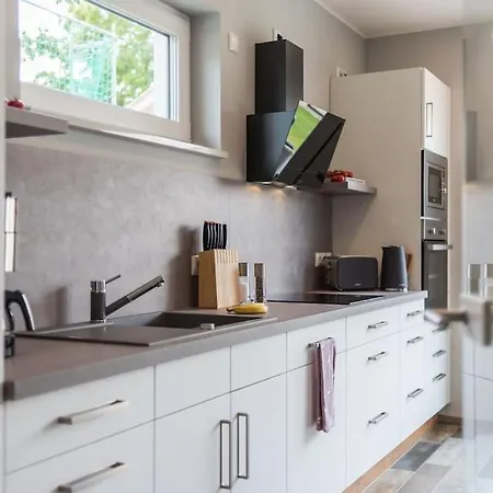 5 Sterne-ferienhaus Eisvogel Am Mit Sauna Und Kamin