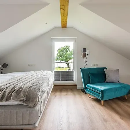 5 Sterne-ferienhaus Eisvogel Am Mit Sauna Und Kamin *