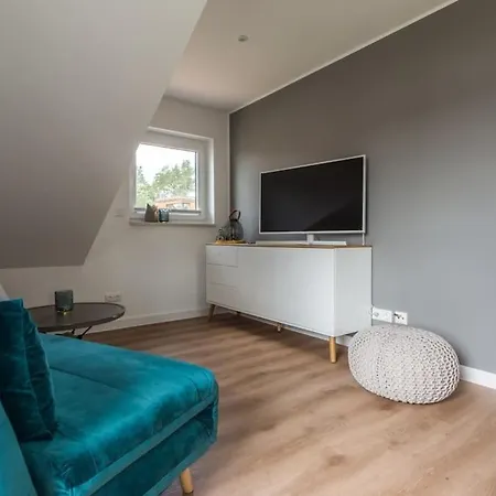 بيت للعطل 5 Sterne-ferienhaus Eisvogel Am Mit Sauna Und Kamin *