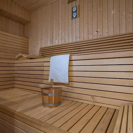 5 Sterne-ferienhaus Eisvogel Am Mit Sauna Und Kamin Prázdninový dům *