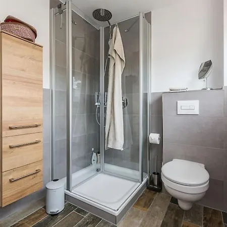 Prázdninový dům 5 Sterne-ferienhaus Eisvogel Am Mit Sauna Und Kamin *