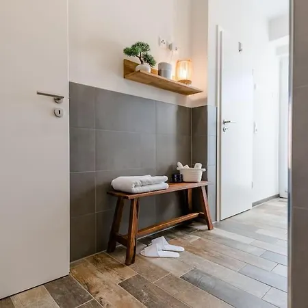 5 Sterne-ferienhaus Eisvogel Am Mit Sauna Und Kamin * Krakow am See