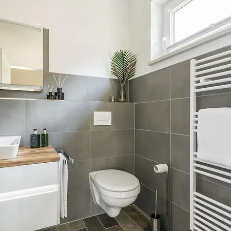 5 Sterne-ferienhaus Eisvogel Am Mit Sauna Und Kamin 度假居