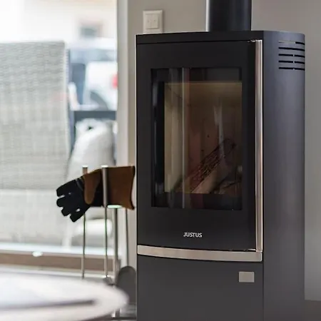 5 Sterne-ferienhaus Eisvogel Am Mit Sauna Und Kamin