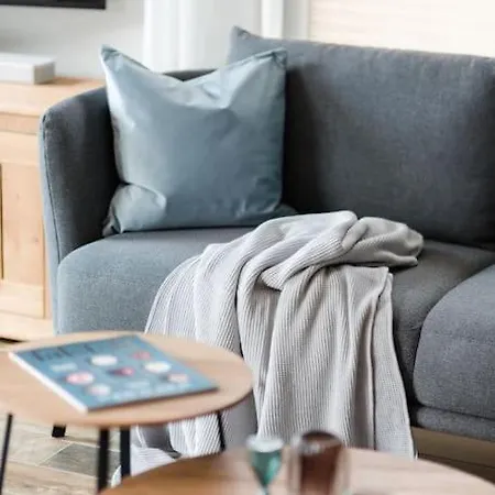 5 Sterne-ferienhaus Eisvogel Am Mit Sauna Und Kamin Krakow am See