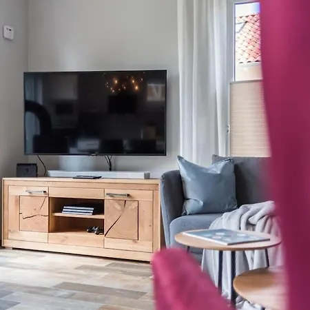 5 Sterne-ferienhaus Eisvogel Am Mit Sauna Und Kamin *