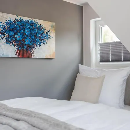 Prázdninový dům 5 Sterne-ferienhaus Eisvogel Am Mit Sauna Und Kamin