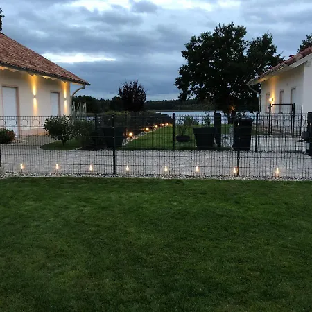 5 Sterne-ferienhaus Eisvogel Am Mit Sauna Und Kamin Holiday home Krakow am See
