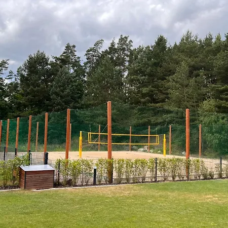 Casa de Férias 5 Sterne-ferienhaus Eisvogel Am Mit Sauna Und Kamin Krakow am See