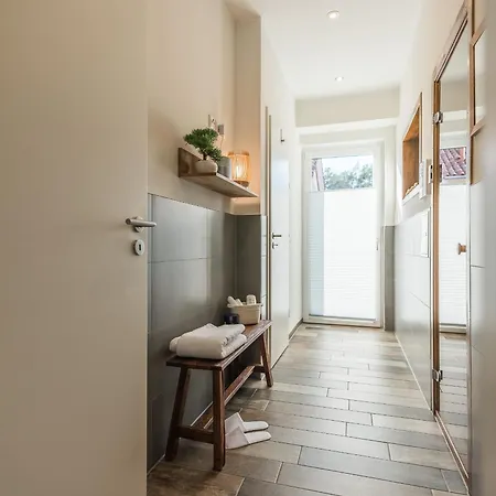 5 Sterne-ferienhaus Eisvogel Am Mit Sauna Und Kamin 度假居 克拉科夫西